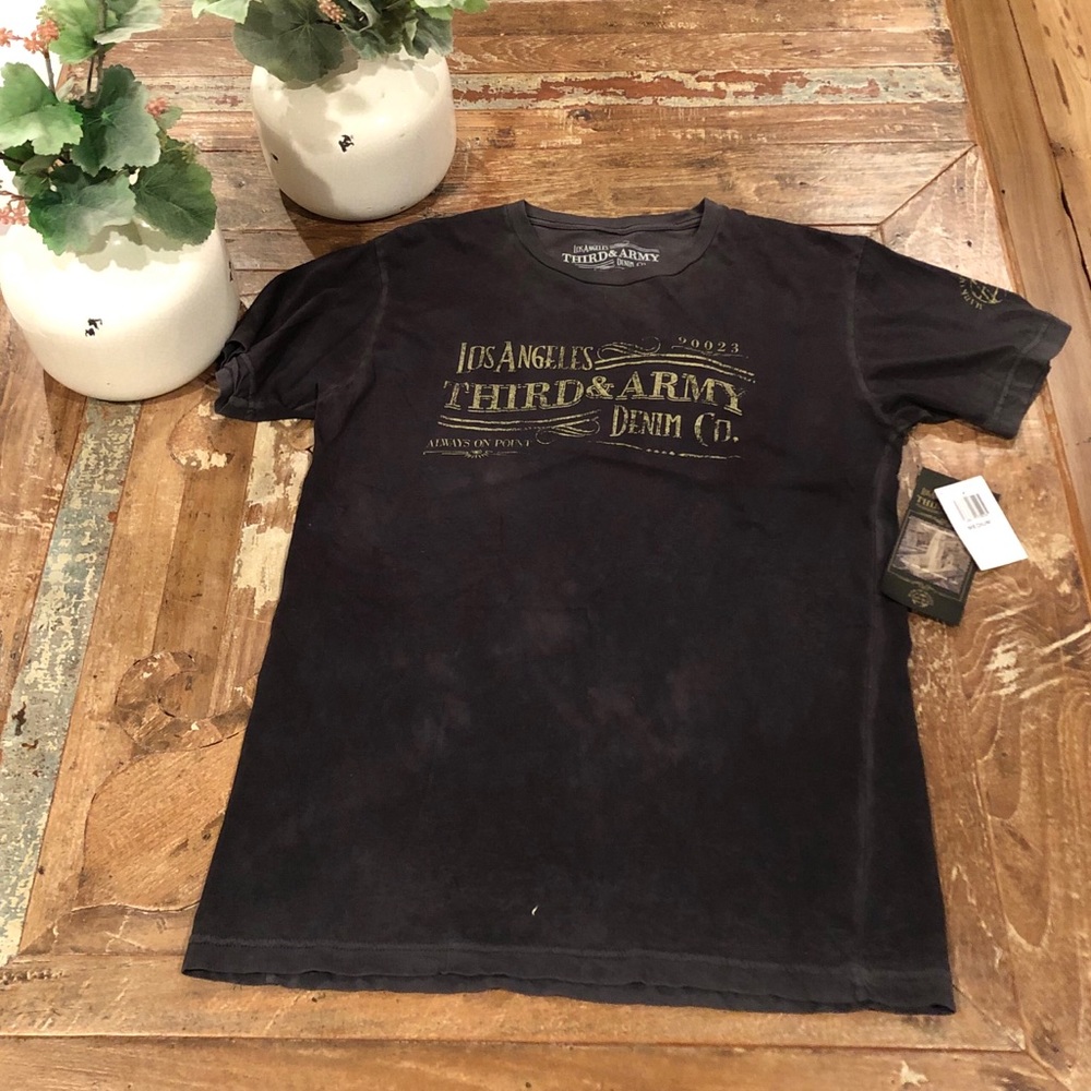 Third & Army Graphic Tee